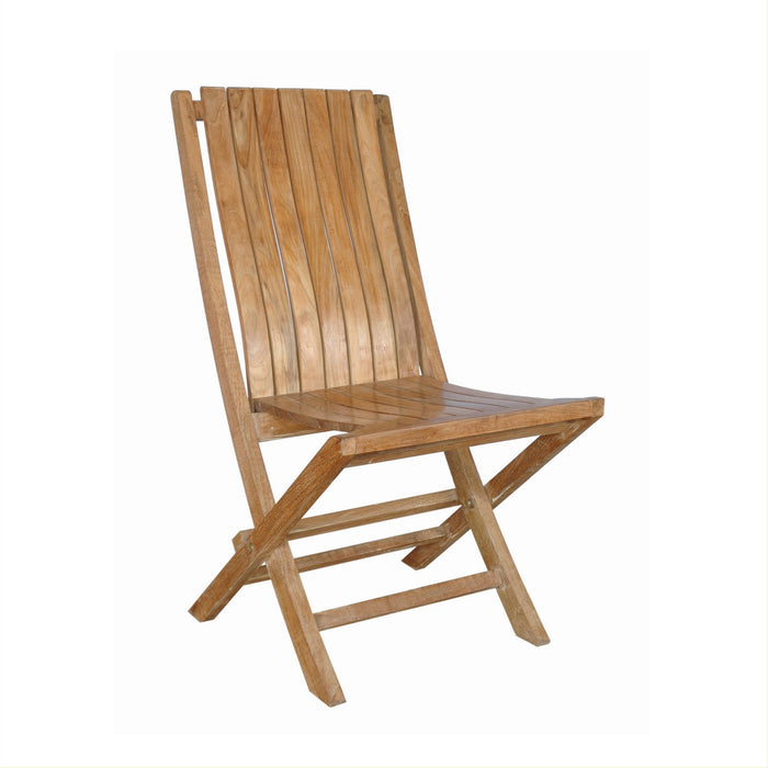 Anderson Teak Comfort Folding Chair (sell & price per 2 chairs only) : CHF-301
