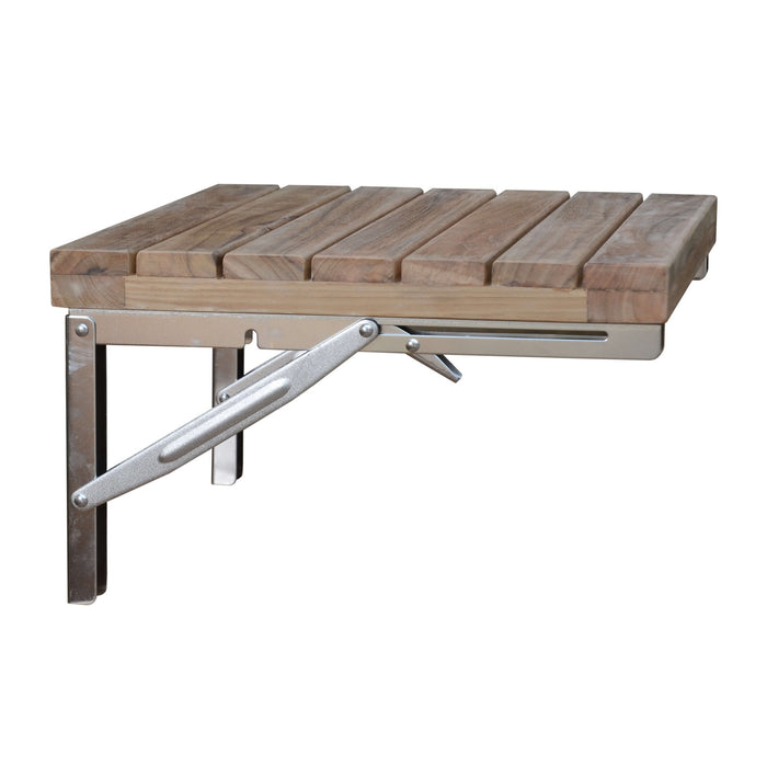 Anderson Teak Wall Mount Folding Chair I : CHF-431WS