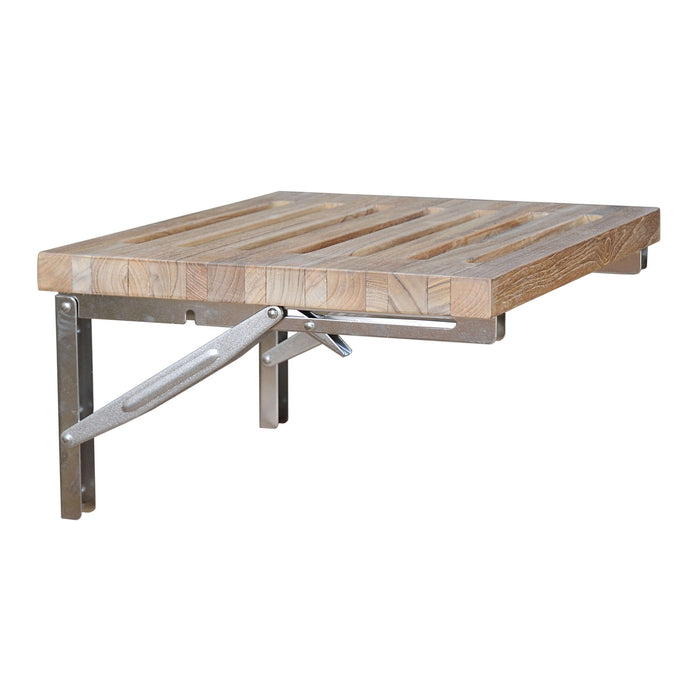 Anderson Teak Wall Mount Folding Chair II : CHF-461WS