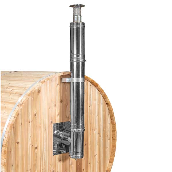 TimberGlow14 Wood Burning Sauna Heater Package
