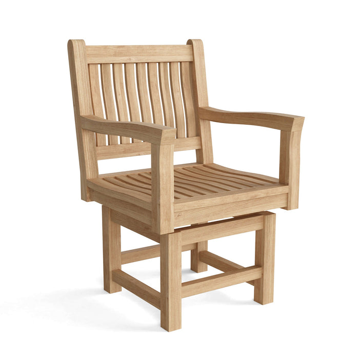 Anderson Teak Rialto Rocker Dining Armchair : CHR-087