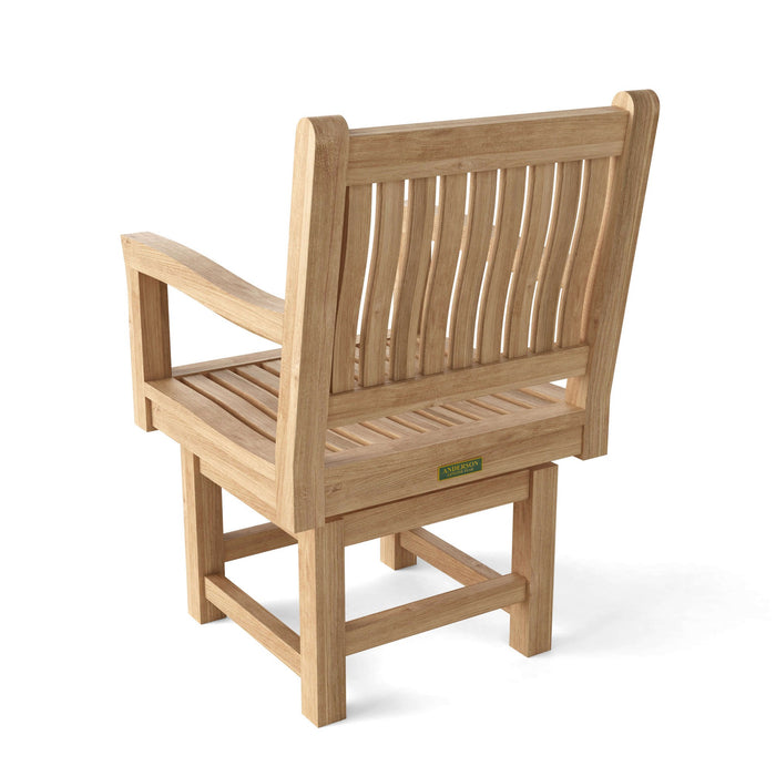 Anderson Teak Rialto Rocker Dining Armchair : CHR-087