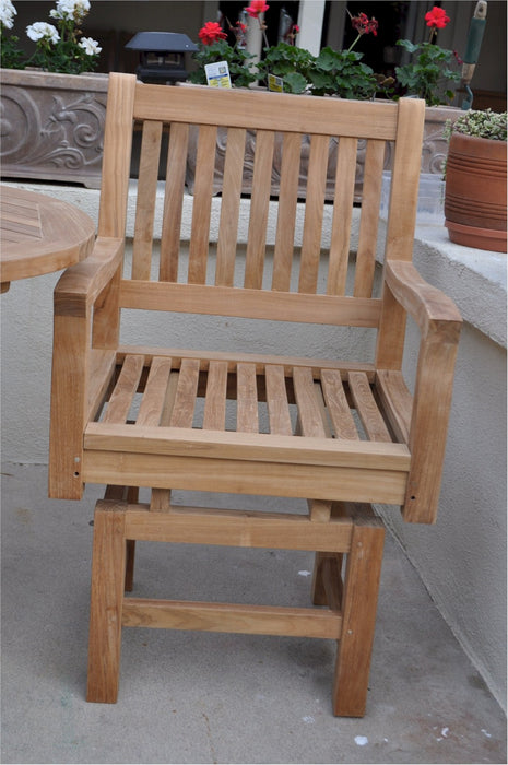 Anderson Teak Rialto Rocker Dining Armchair : CHR-087