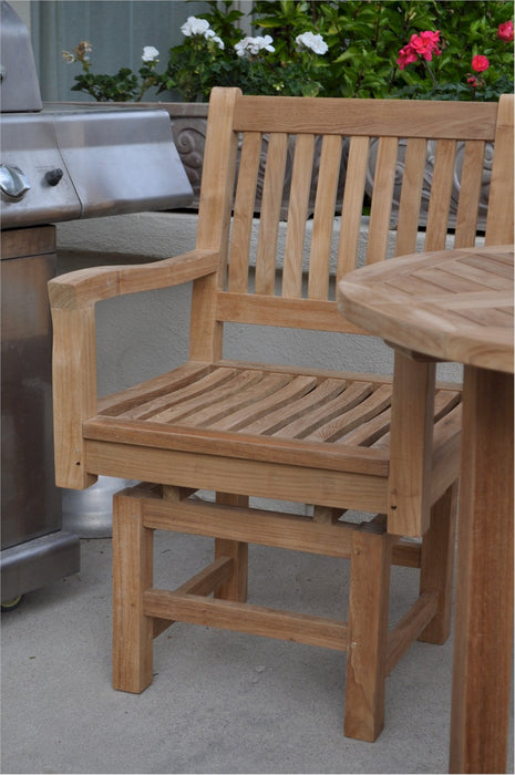 Anderson Teak Rialto Rocker Dining Armchair : CHR-087