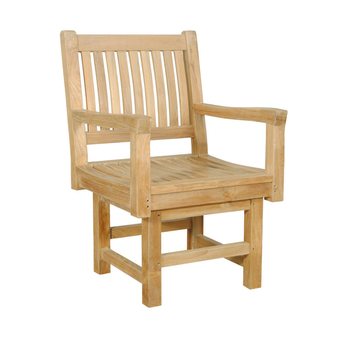 Anderson Teak Rialto Rocker Dining Armchair : CHR-087