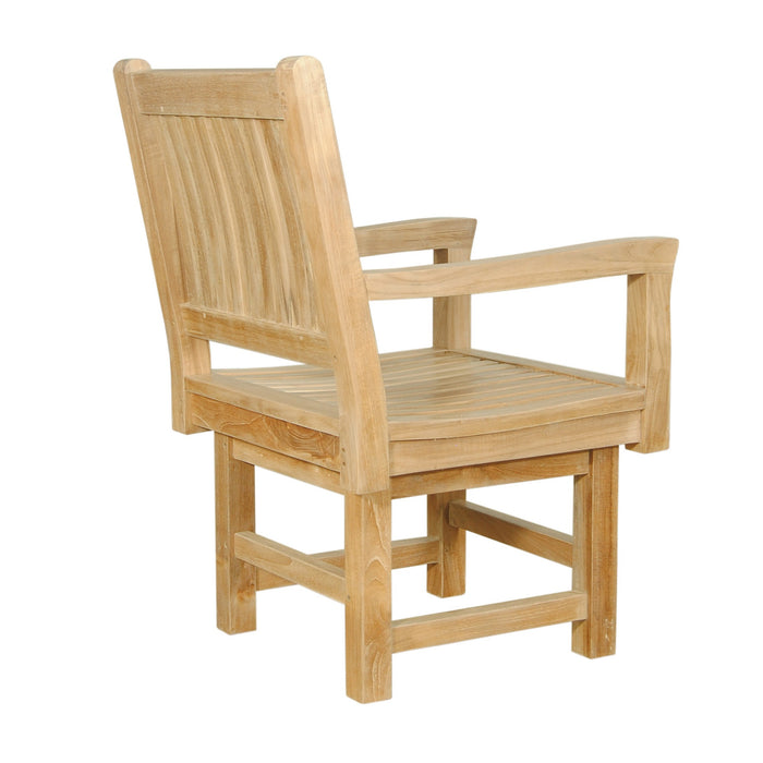 Anderson Teak Rialto Rocker Dining Armchair : CHR-087
