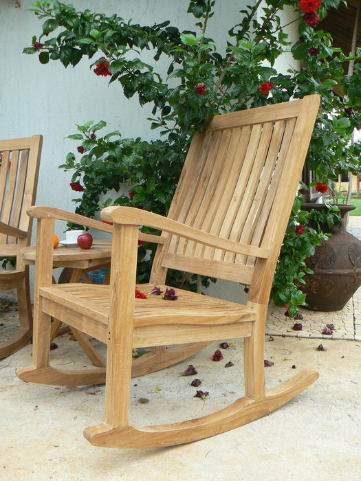 Anderson Teak Del-Amo Rocking Armchair : CHR-101