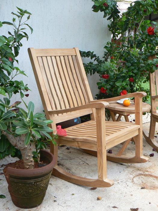 Anderson Teak Del-Amo Rocking Armchair : CHR-101