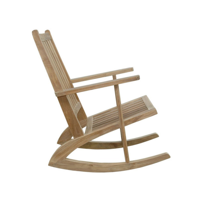 Anderson Teak Modern Rocking Armchair : CHR-102