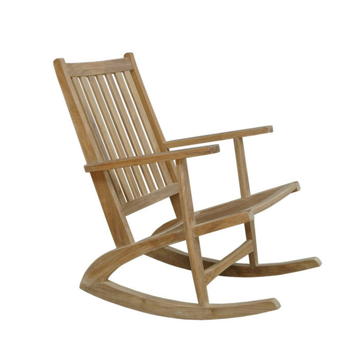 Anderson Teak Modern Rocking Armchair : CHR-102