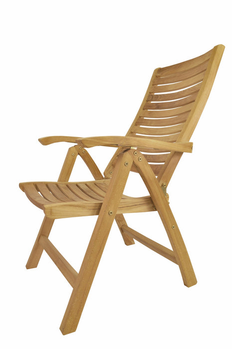 Anderson Teak Carina 5-Position Highback Recliner : CHR-118