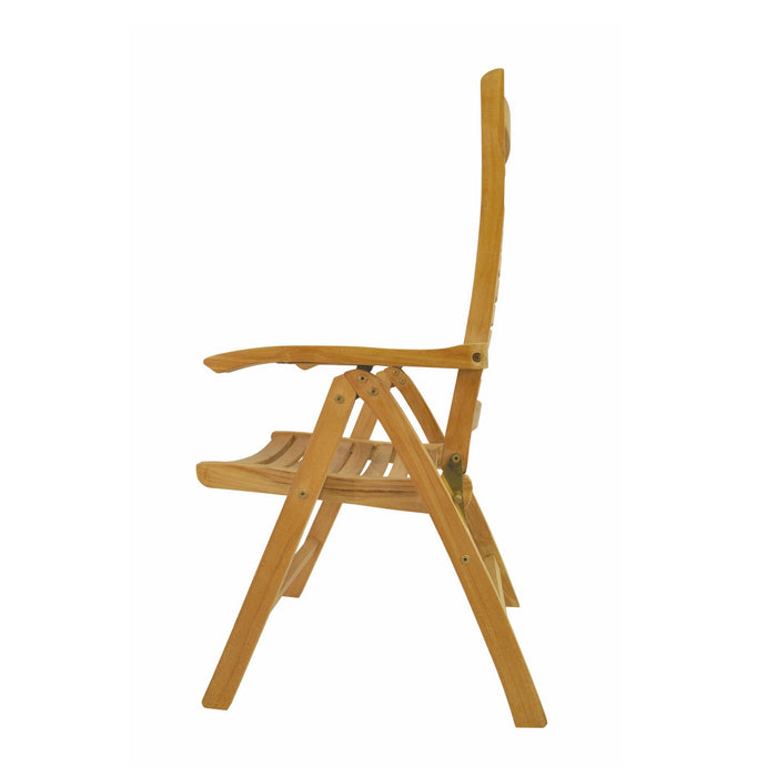 Anderson Teak Carina 5-Position Highback Recliner : CHR-118
