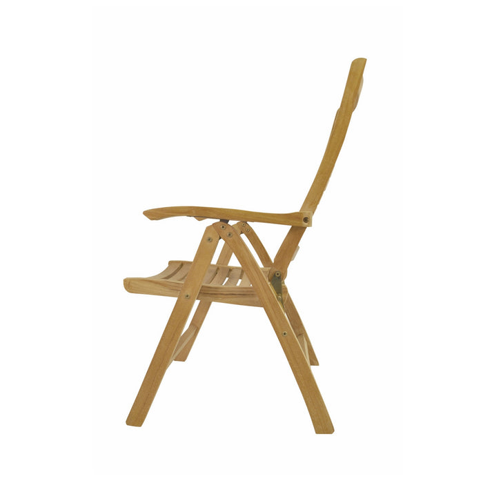 Anderson Teak Carina 5-Position Highback Recliner : CHR-118