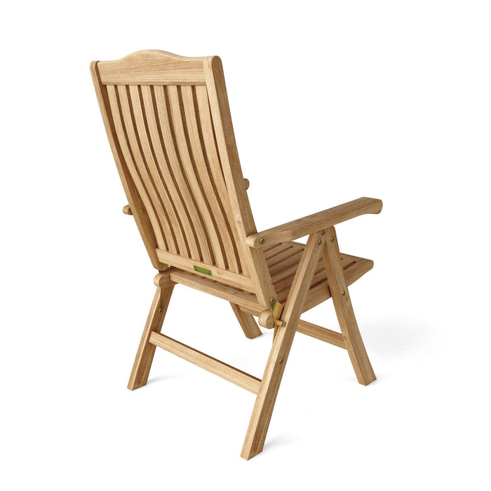 Anderson Teak Katana 5-Position Recliner Armchair : CHR-120