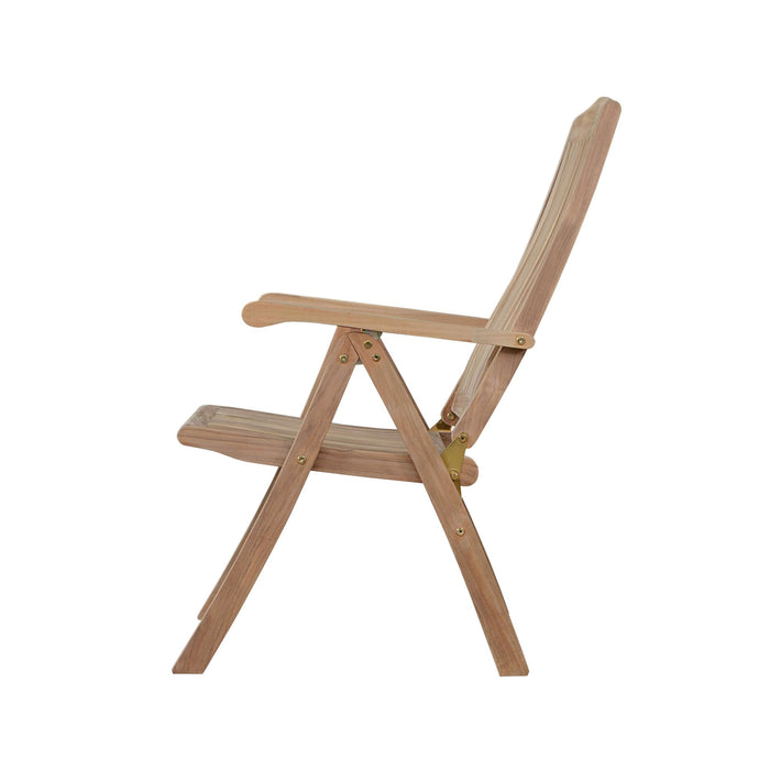 Anderson Teak Katana 5-Position Recliner Armchair : CHR-120