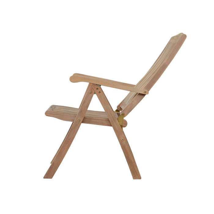 Anderson Teak Katana 5-Position Recliner Armchair : CHR-120