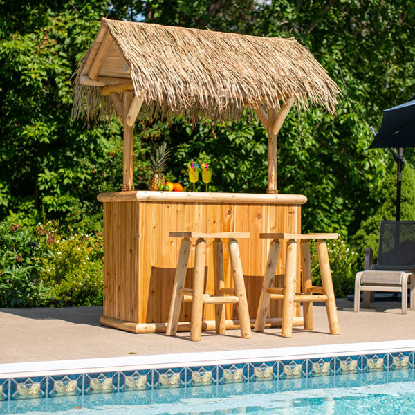 LeisureCraft Southern Fantasy Tiki Bar - CT3672