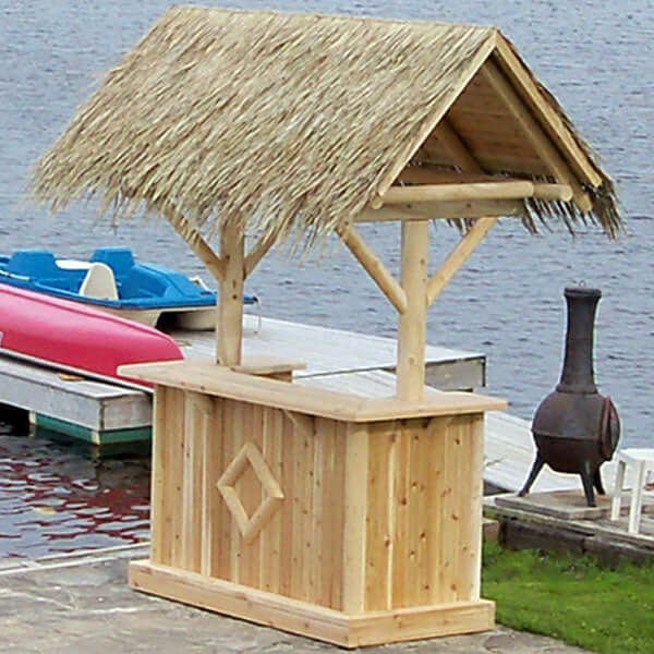 LeisureCraft Southern Fantasy Tiki Bar - CT3672