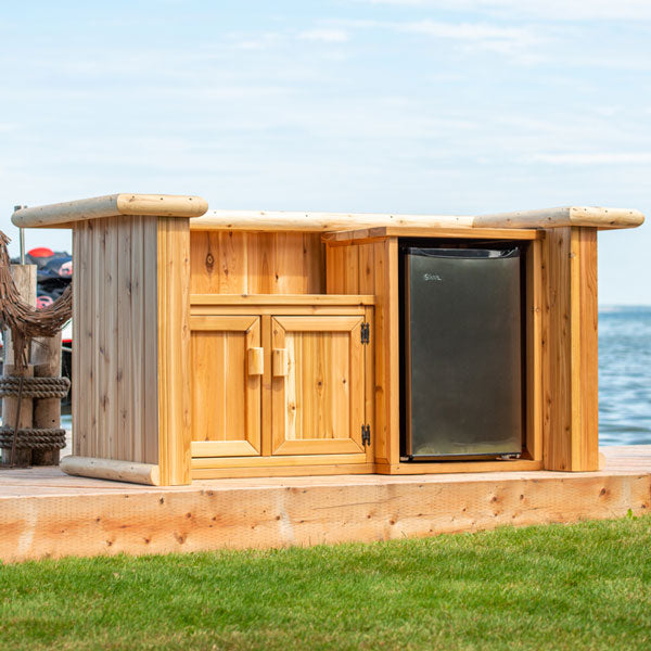 LeisureCraft Tropical Paradise Tiki Bar - CT4896