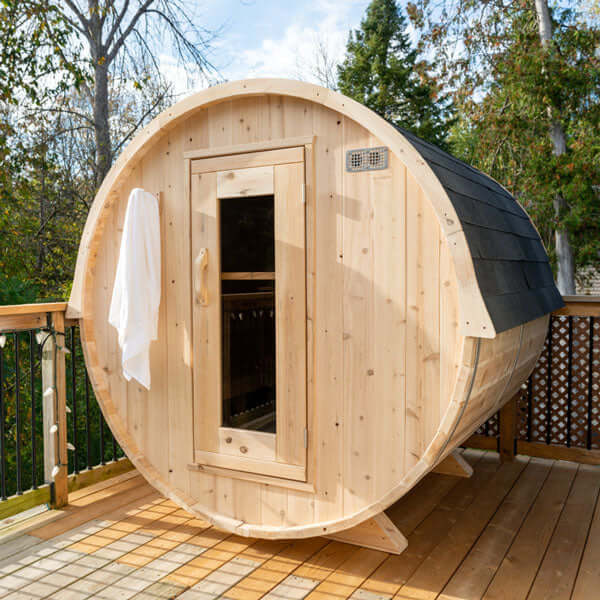 LeisureCraft CT Harmony Barrel Sauna - CTC22W