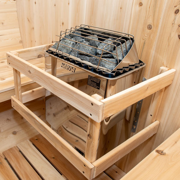 LeisureCraft CT Tranquility Barrel Sauna - CTC2345
