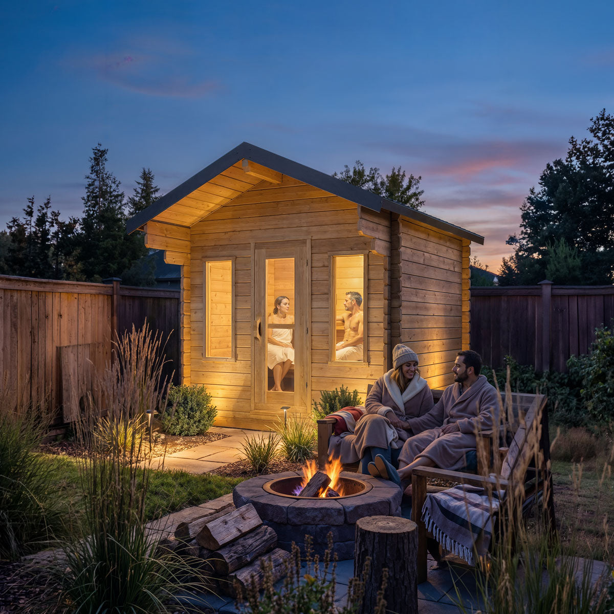 LeisureCraft Saunas