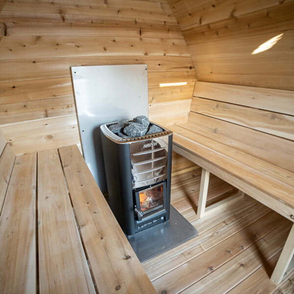 LeisureCraft CT MiniPOD Sauna - CTC77MW