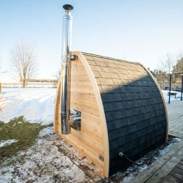LeisureCraft CT MiniPOD Sauna - CTC77MW