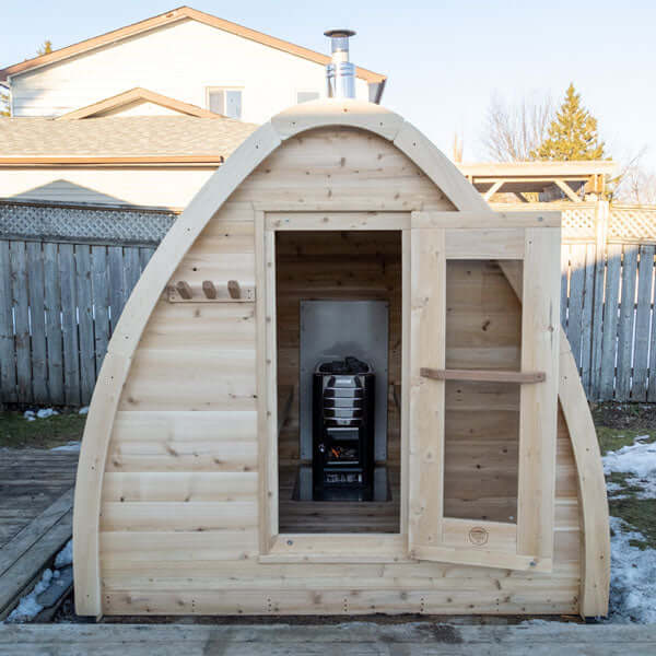 LeisureCraft CT MiniPOD Sauna - CTC77MW