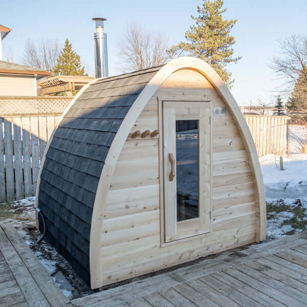 LeisureCraft CT MiniPOD Sauna - CTC77MW