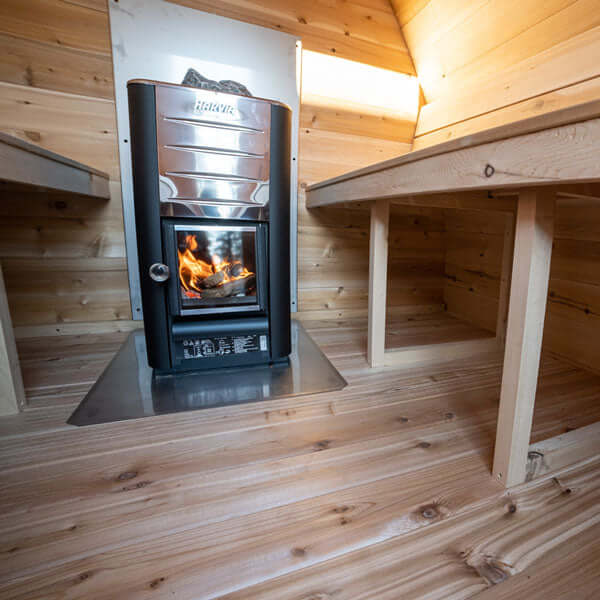 LeisureCraft CT MiniPOD Sauna - CTC77MW