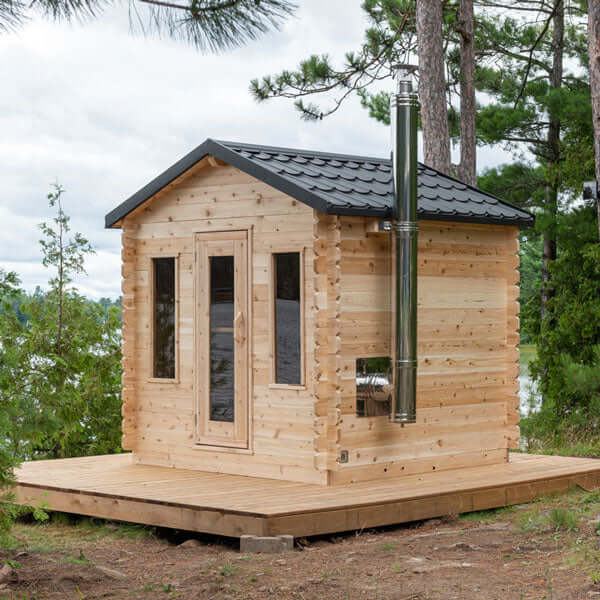 LeisureCraft CT Georgian Cabin Sauna - CTC88W