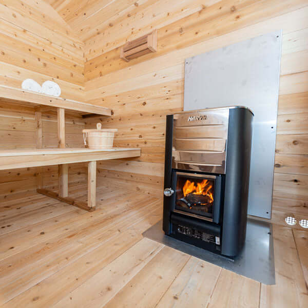 LeisureCraft CT Georgian Cabin Sauna - CTC88W