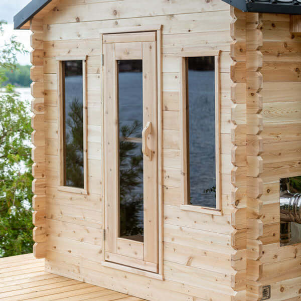 LeisureCraft CT Georgian Cabin Sauna - CTC88W