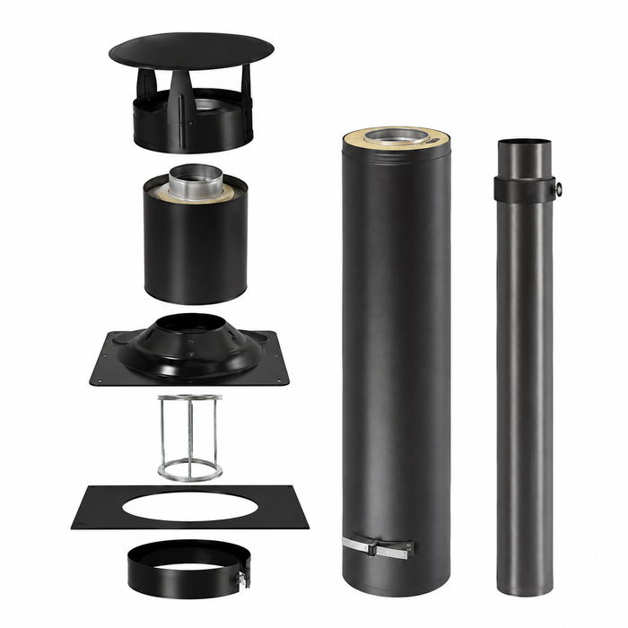 Narvi Outdoor Sauna Chimney