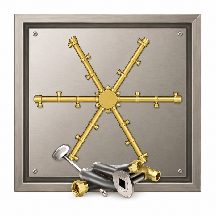 Firegear Pro Series Burner Systems