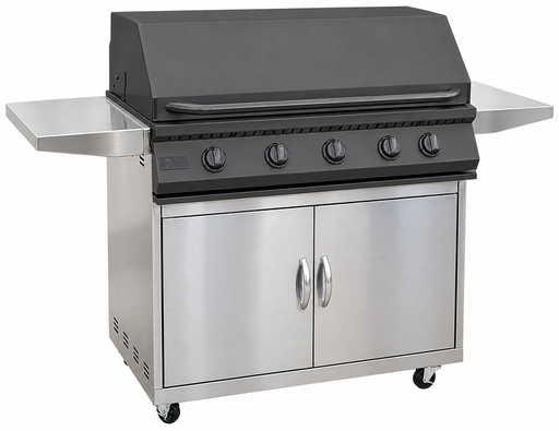easify-addon-variant:5-Burner Grill Cart - KO-BAK5BG-C
