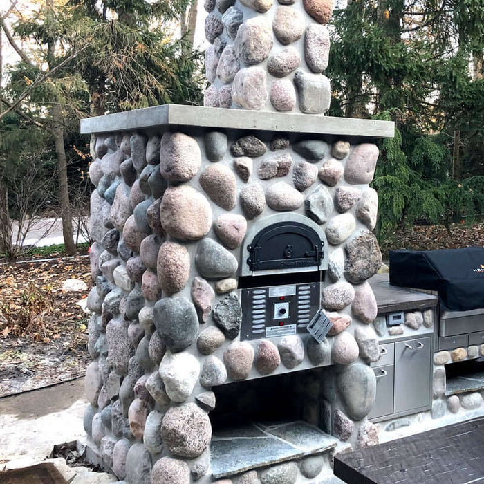 Chicago Brick Oven 750 Hybrid Dual-Fuel Pizza Oven : CBO-O-KIT-750-HYB