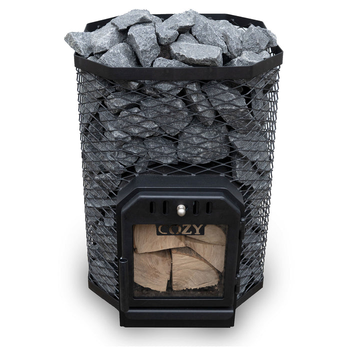 Cozy Heat Wood-Burning Sauna Stove