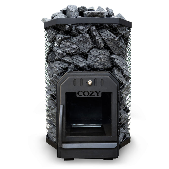 Cozy Heat Wood-Burning Sauna Stove
