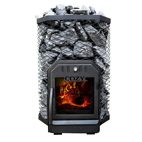Cozy Heat Wood-Burning Sauna Stove