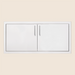 Summerset DP-36AC 36-inch dry storage pantry and access door combo front view