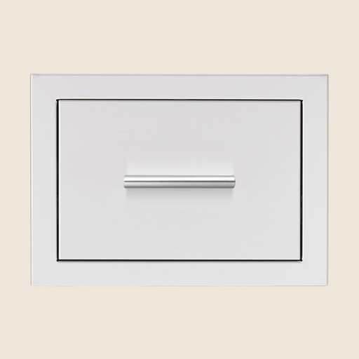 Summerset 17-inch single storage drawer closed