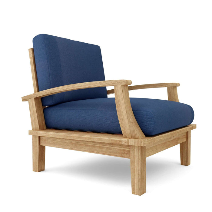 Anderson Teak Brianna Deep Seating Armchair + Cushion : DS-101