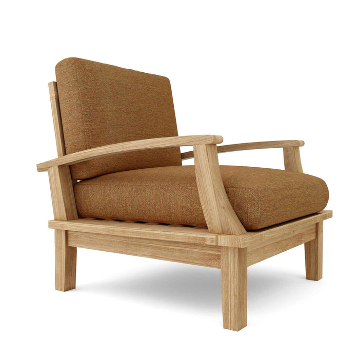 Anderson Teak Brianna Deep Seating Armchair + Cushion : DS-101