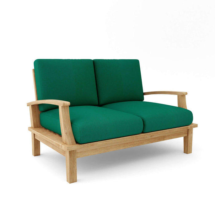 Anderson Teak Brianna Deep Seating Loveseat + Cushion : DS-102