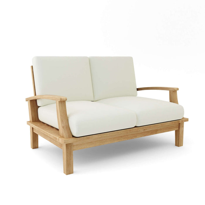 Anderson Teak Brianna Deep Seating Loveseat + Cushion : DS-102