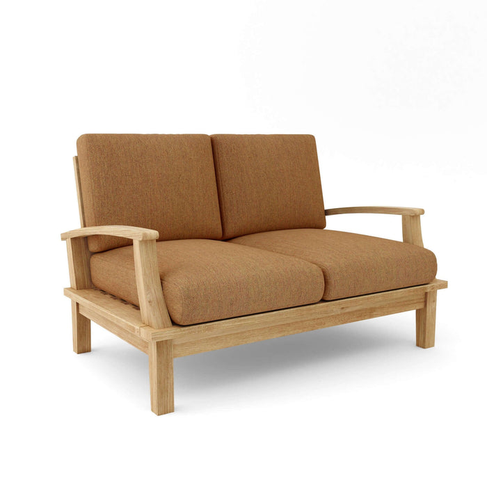 Anderson Teak Brianna Deep Seating Loveseat + Cushion : DS-102