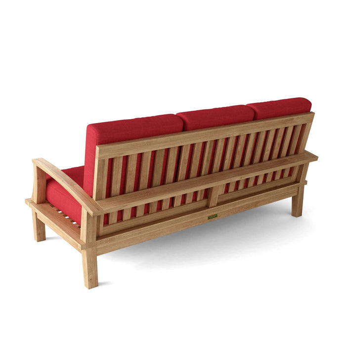 Anderson Teak Brianna Deep Seating Sofa + Cushion : DS-103
