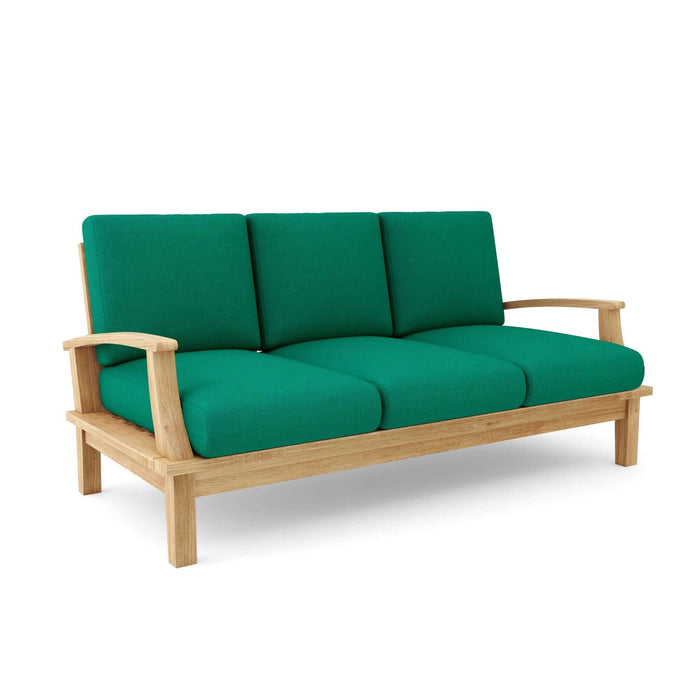Anderson Teak Brianna Deep Seating Sofa + Cushion : DS-103